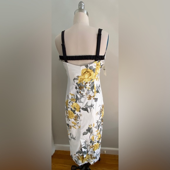 Anthropologie Maeve Sleeveless Square-Neck Column Midi Dress size 10 new nwt - Picture 9 of 10